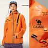 Camel 2025 Unisex Outdoor Hard Shell Windproof Waterproof Jacket