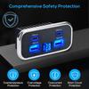 Fast Charging USB C Charger Multi-Port Charge Socket Professional RV USB Outlet  Camping