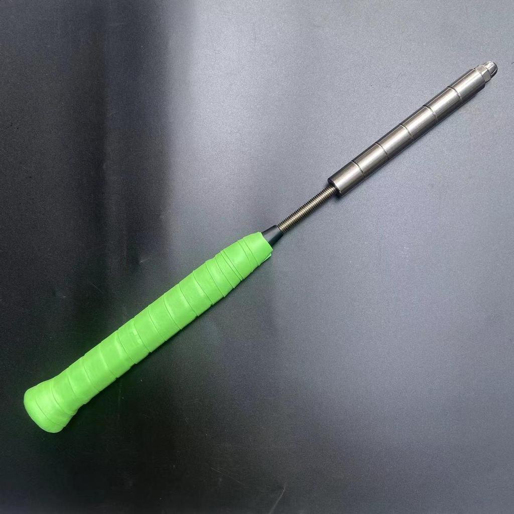 Badminton Racket Power Trainer: Finger and Arm Strengthening Stick for Enhanced Skills