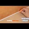 Orange Silicone Grouting & Seam Tool Set for Decorative Filling