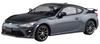 Aoshima Bunka Kyozai Skala The Snap Kit Serien Toyota 86 Mørkegrå Metallic Plastmodellsett 1/32 Forhåndsfarget 03-C