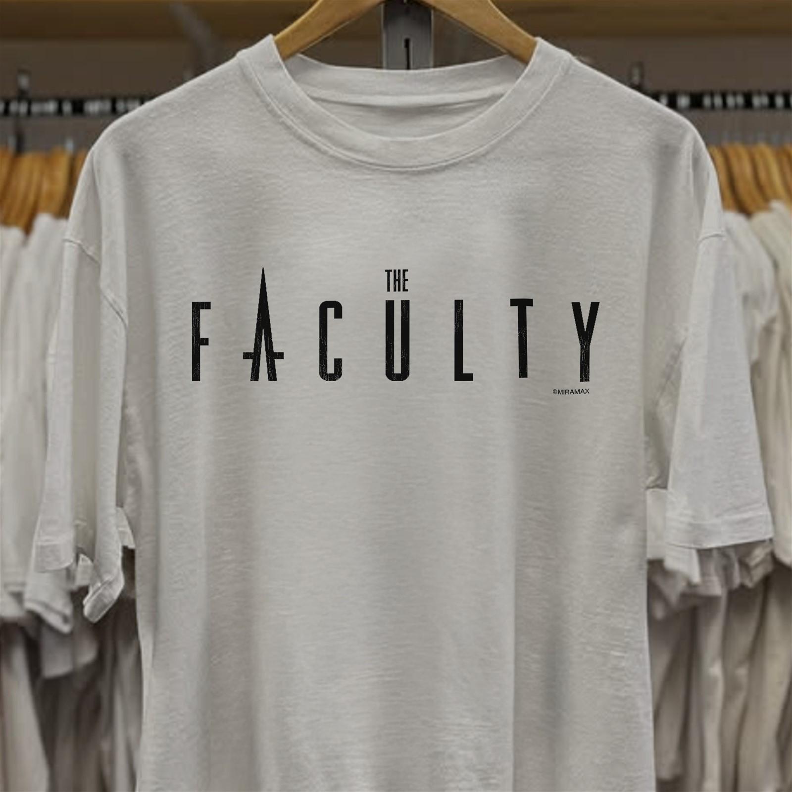 1998 The Faculty Movie Promo T-Shirt White XXL XL