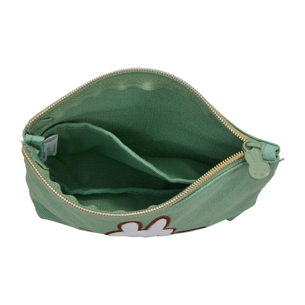 Embroidered Canvas Mini Travel Miffy Mint Miffy Face [Sifre] Pouch, Pouch, Pouch, B312.