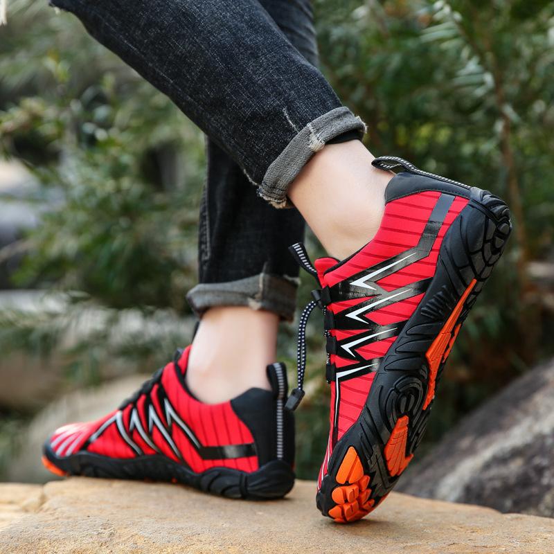Outdoor Bachschuhe Herren- und Damen-Strandschuhe rutschfest amphibisch schnelltrocknend Watschuhe atmungsaktiv Schwimmschuhe Angeln