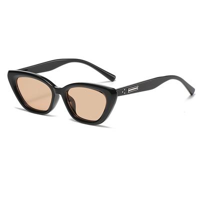 New Cat Eye Small Frame Sunglasses Women's High-Grade Uv Protection Sun Glasses Fashion All-Match Sunglasses Men