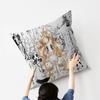 Anime Sugar Sugar Rune Lucky Dragon Pillow Cover Sofa Cushion Cover Home Room Decoration Children Gift