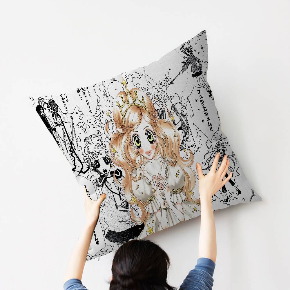 Anime Sugar Sugar Rune Lucky Dragon Pillow Cover Sofa Cushion Cover Home Room Decoration Children Gift