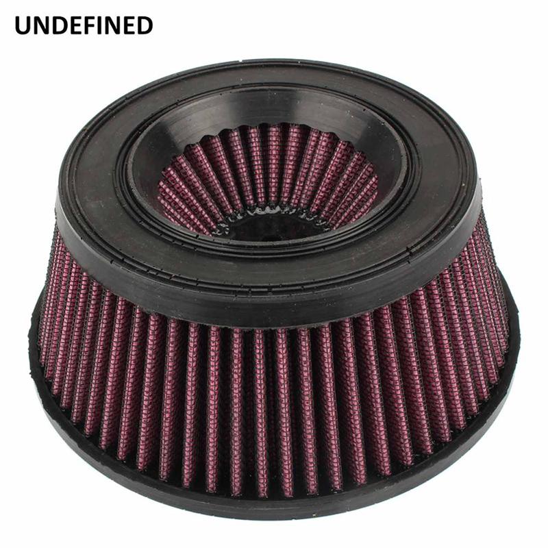 Air Filter Element Replacement Motorcycle Intake Cleaner Filter For Harley Touring Sportster XL883 XL1200 Iron 883 Dyna Softail
