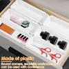 8Pcs Expandable Storage Box Multipurpose Drawer Organizer Set Table Jewelry Box For Home Kitchen Drawer Holder