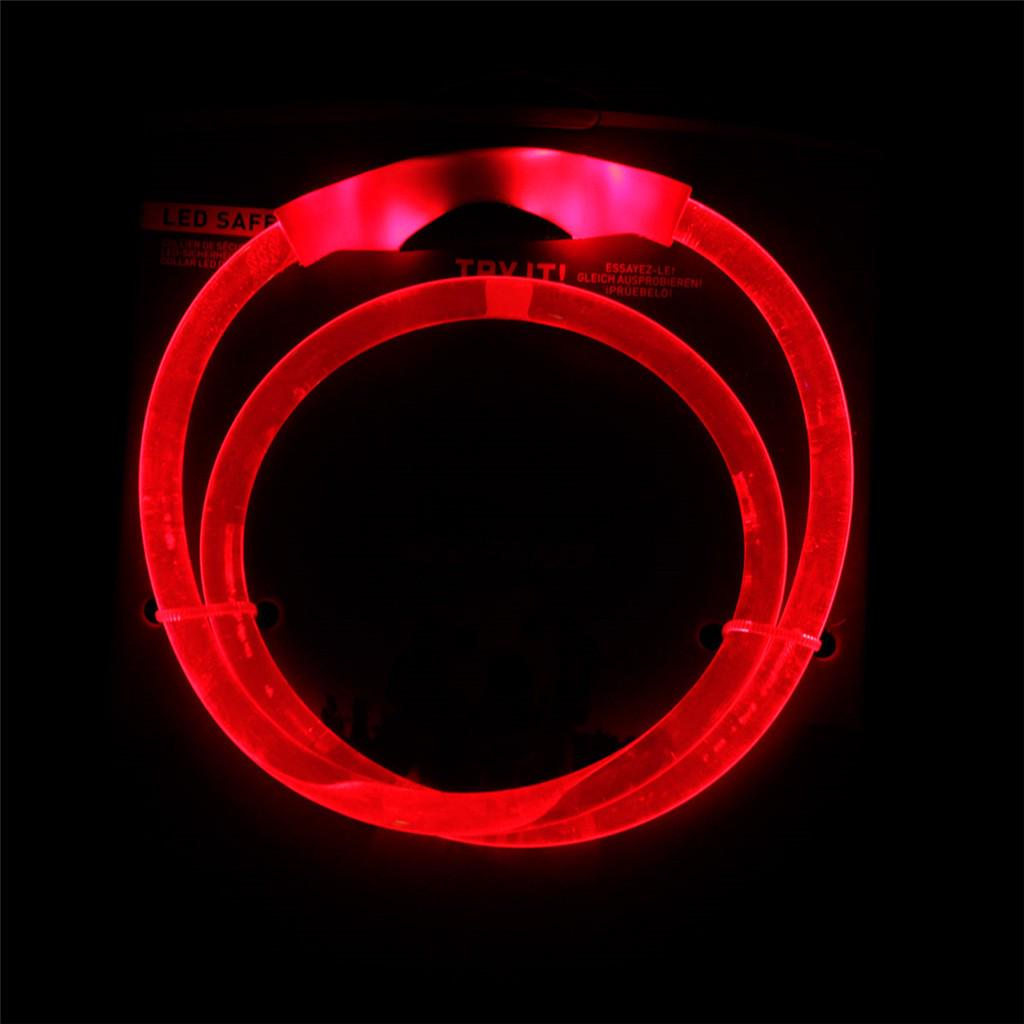 Multifunktionales LED-Hundehalsband aus TPU, kann über USB wiederaufladbar geschnitten werden, Beleuchtungshalsband