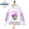 Autumn Kids Hoodie KPop Demon Hunters Long Sleeve Sweatshirt Sportswear Anime