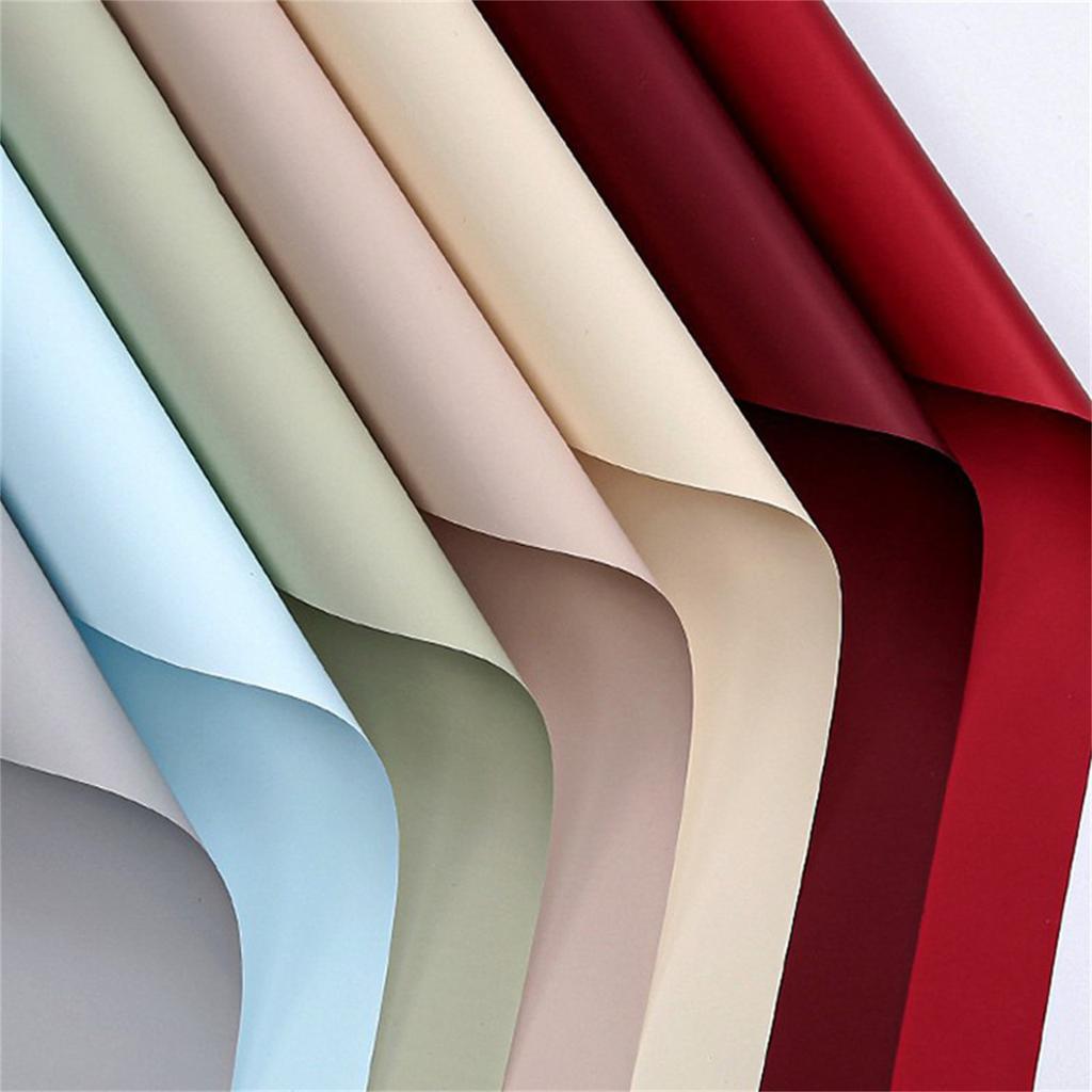 20 Stück Dekorative Floristenpapiere Wasserabweisende Bouquet-Verpackungsblätter Elegantes Blumen- und Geschenkverpackungspapier