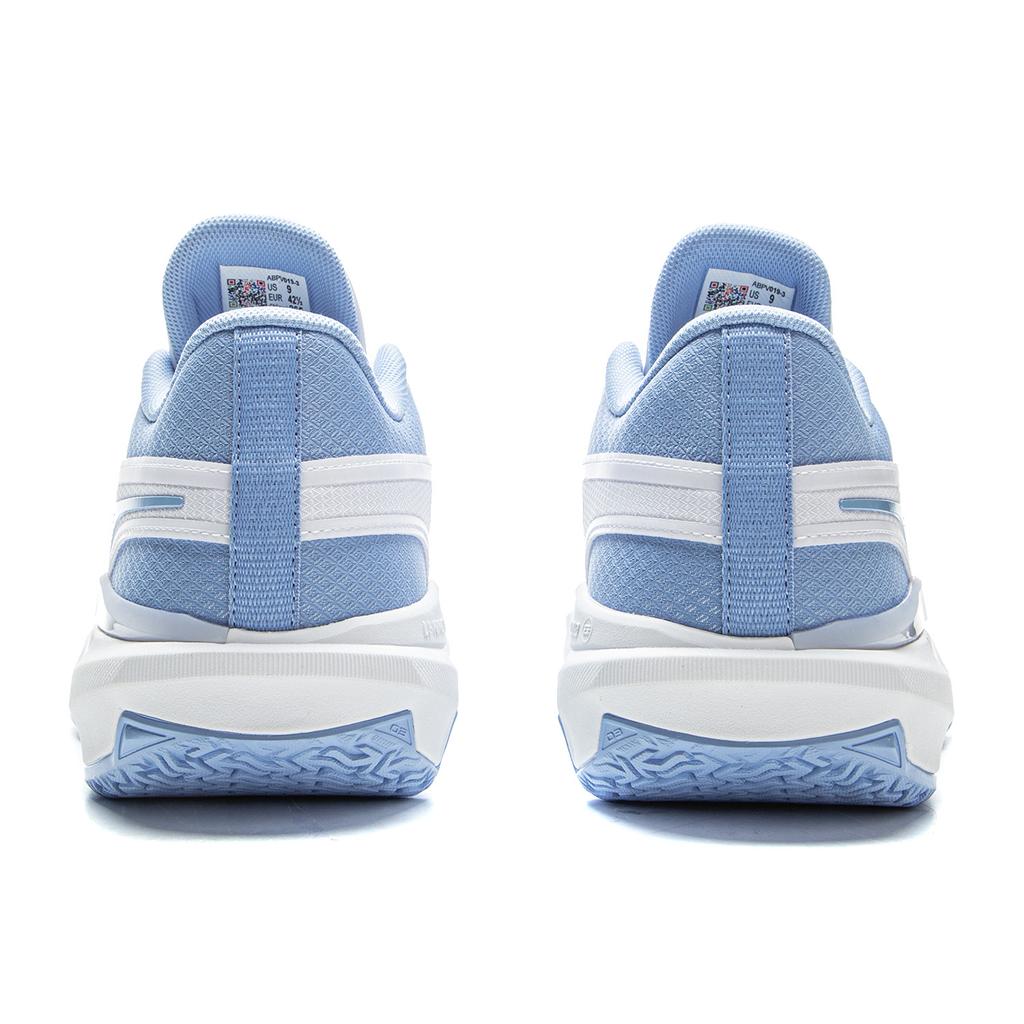 Li Ning Light Speed 3mid Low Top Basketball Shoes Men's Standard White Snow Blue ABPV019-3