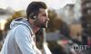 KrugerMatz BT Wireless Sports Headphones for Running