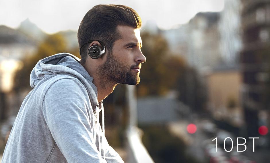 KrugerMatz BT Wireless Sports Headphones for Running