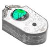 Halloween OneEyed Doorbell Decoration Door Hanging Doorbell Eyeball with Sound(White )
