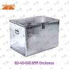 Galvanized Steel Lockable Storage Box