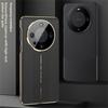 Phone Case for Huawei Mate 60 50 Pro  Electroplating Leather Camera Protective Hard Cover for Huawei Mate 40 30 Pro Case