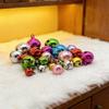 Colored Single-Tone Jingle Bell Charms for DIY Jewelry and Christmas Decorations
