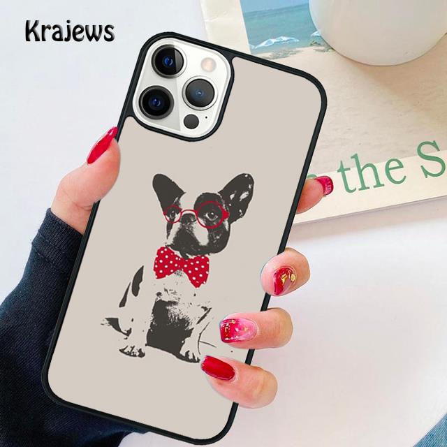 Boston Terrier Hund Weiche Handyhülle Für iPhone 14 XR X XS Max 5S 6S 7 8 Plus SE 2020 11 12 13 Pro Max Mini Handyhülle