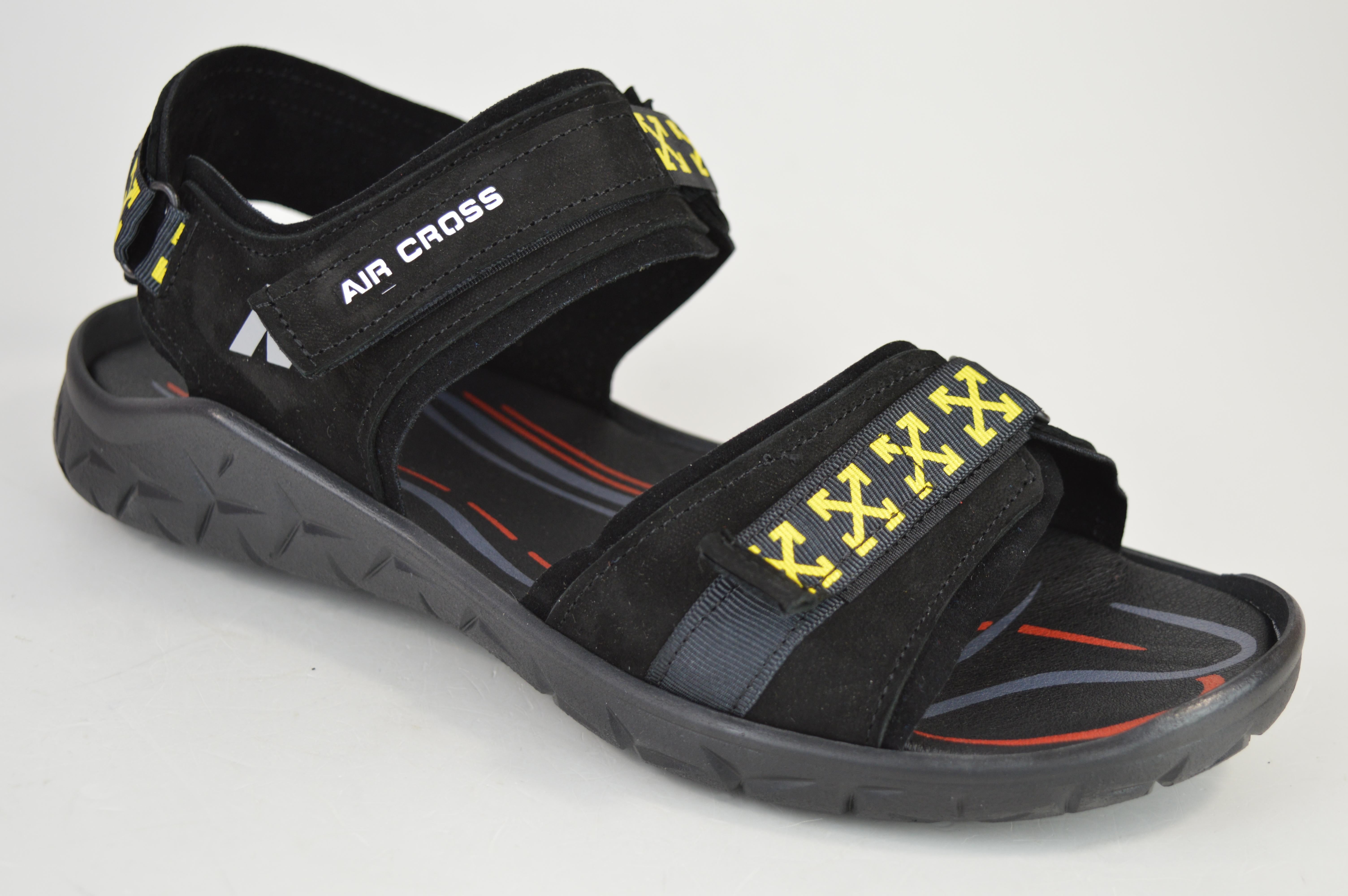 

Сандалії Extrem 103 40 Чорні замші 45