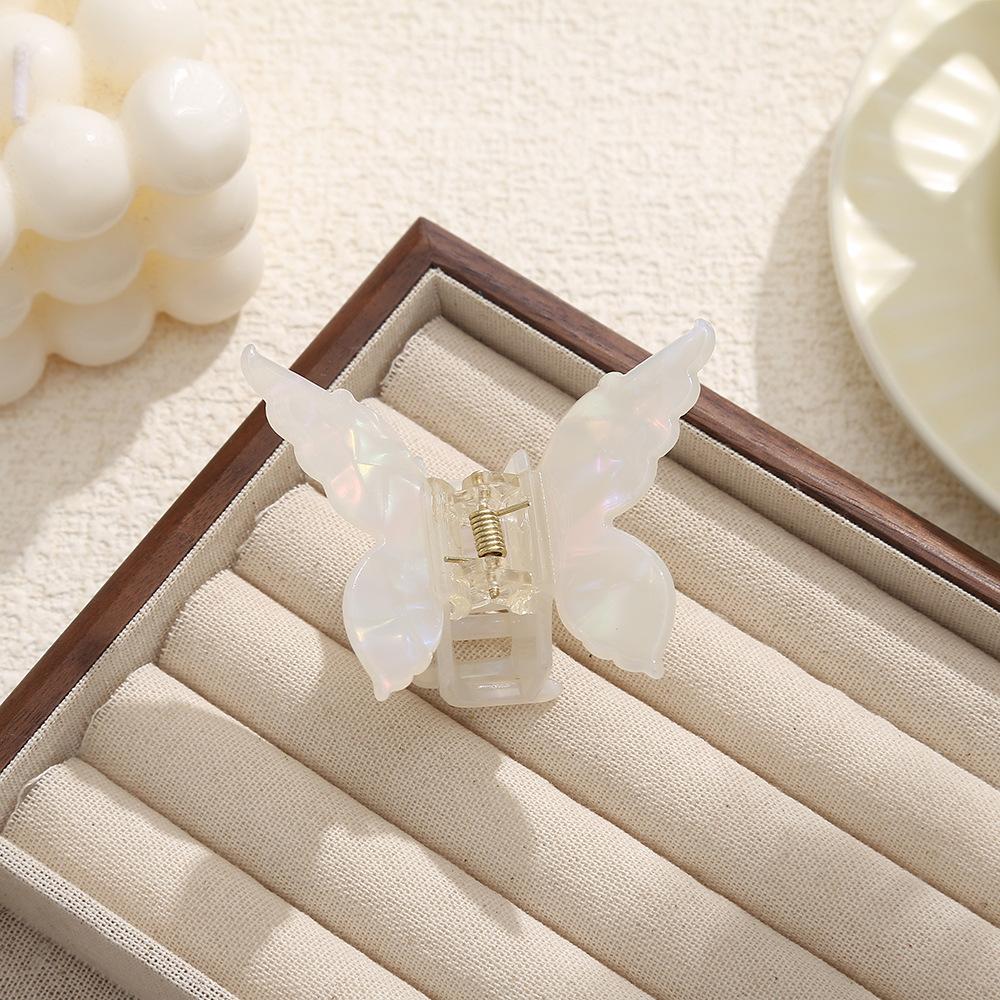 French Style Acetate Butterfly Hair Claws Colorful Hair Styling Tools Accessories Retro Elegant Hair Clamps Women Sweet Hairpins