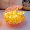Acrylic Flowers DIY Tulip Night Light Handmade Decorative Atmosphere Light LED Decorative Nights Lamp Tulips Flower Table Lamp