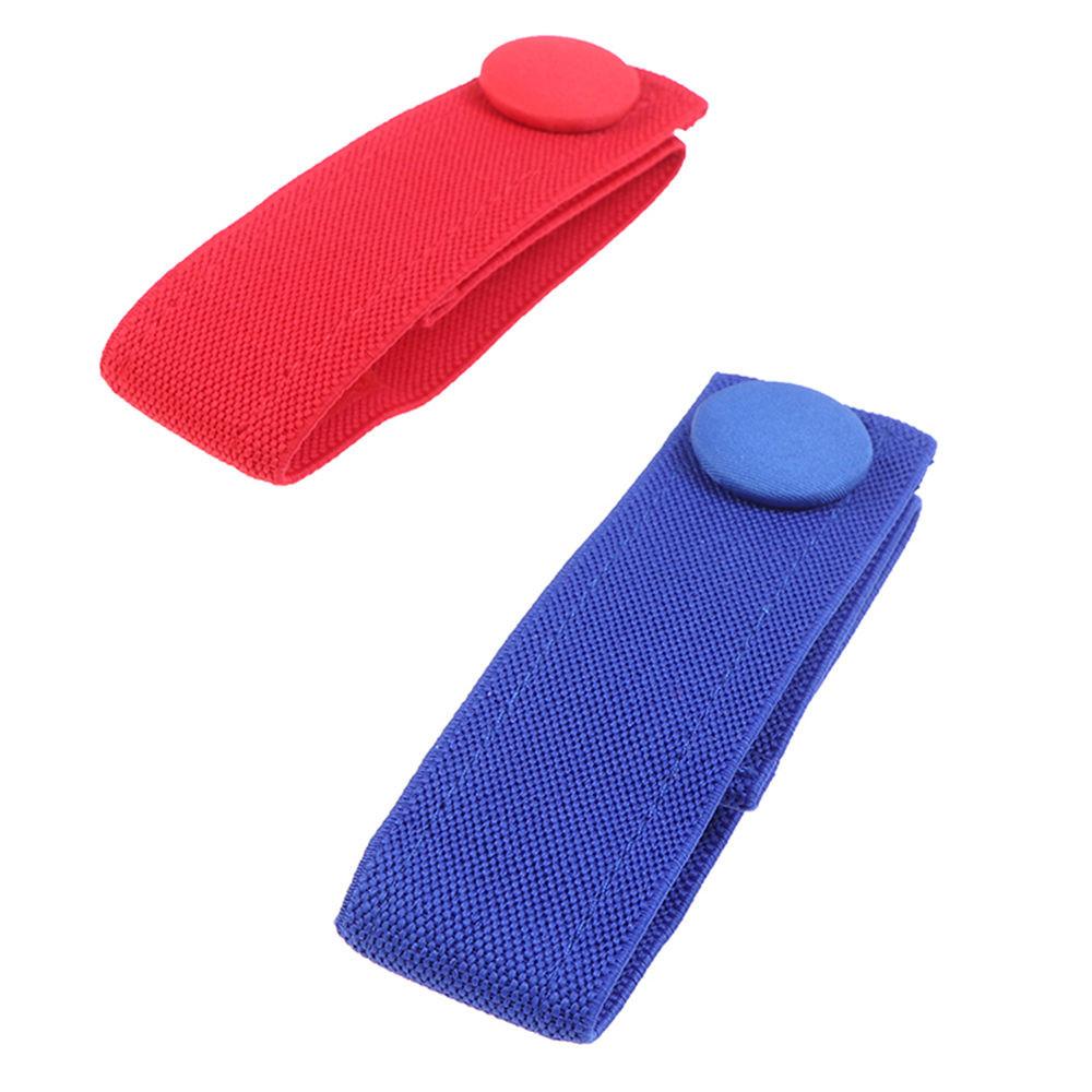 2Pcs/lot Medical Hemodialysis Tourniquet Nursing-specific Dialysis Plus Flexible Venous Hemostatic Buckle Strap