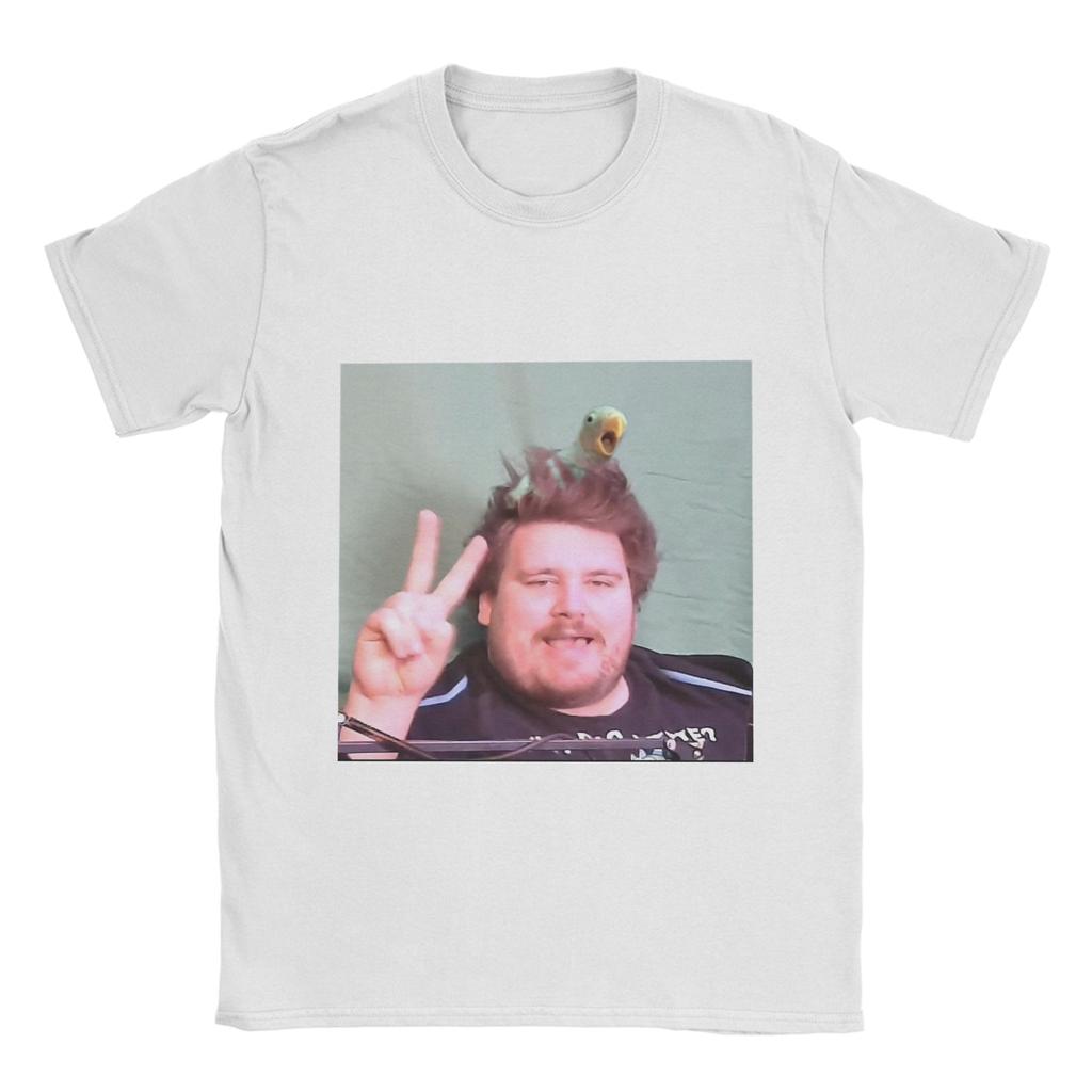 Funny Drachenlord Poster   T-Shirt for Men Round Collar Cotton T Shirt  Short Sleeve Tee Shirt Plus Size Tops