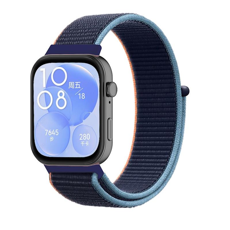 

Ремешок для HUAWEI WATCH FIT 3, аксессуары, нейлоновая петля, сменный ремень для умных часов, спортивный браслет для Huawei Fit3 Band Huawei Fit 3