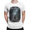 Main Hunter In Yharnam For Gamers Essential T Shirt Summer Bloodborne Tshirts Unisexs Cotton O Neck Plus Size Top Tees Tshirt
