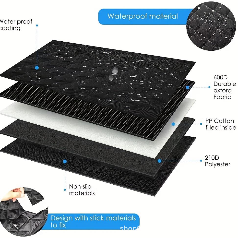 Pet Car Trunk Mat: Dog-Friendly, Durable, Non-Slip Mat for Vehicles