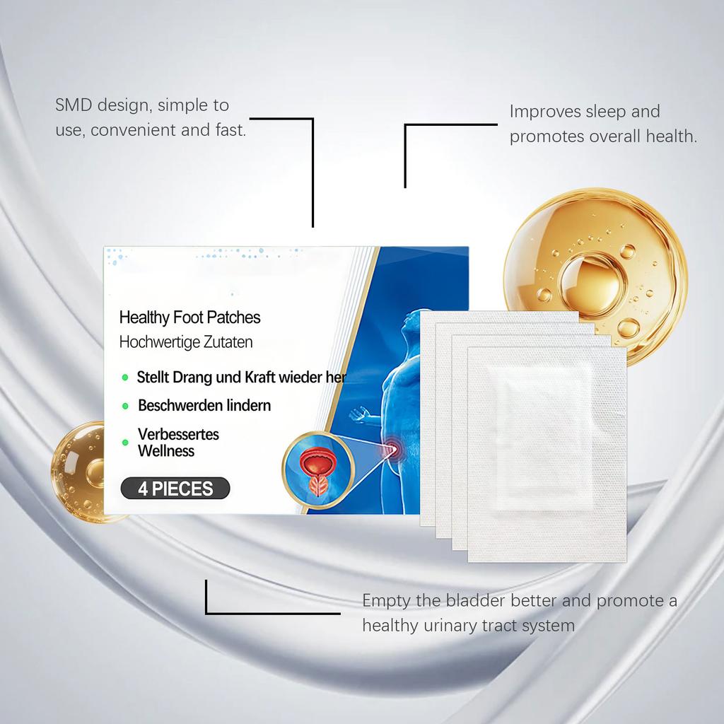 Prostate Care Patch For Long-lasting Relief Supports Overall Male Health Increases Confidence And Vitality Improves Quality Of Daily 4pcs