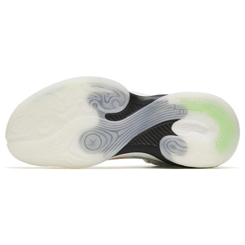 Anta KT7 Pro KT 7 Lucky 11 Lucky 11 Fabric Slip Resistant Abrasion Resistant High Top Basketball Shoes Men's Sneakers 112241116-3