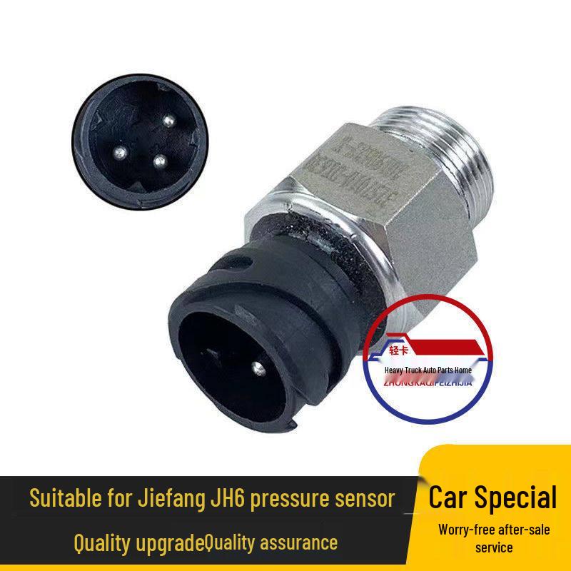 FAW JH6 Air Pressure Sensor Gauge Plug for Air Tank