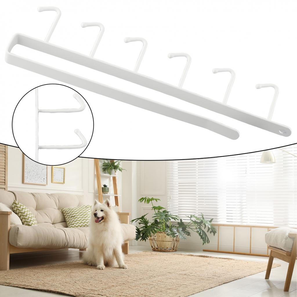 Under Cabinet Storage Rack Wardrobe Black Cup Organizer