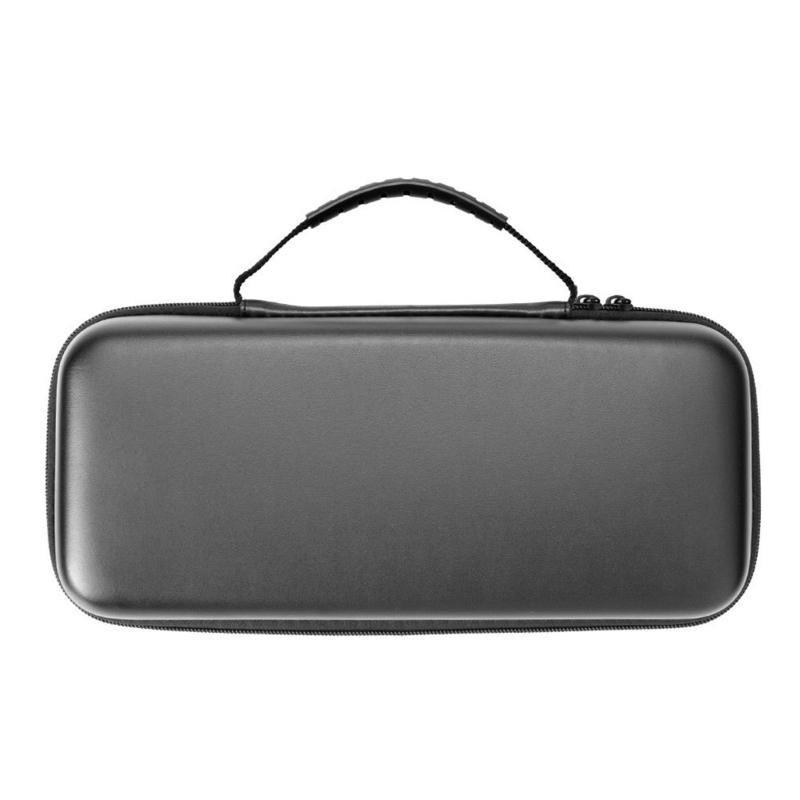 

Travel Case Carrying Bag Featuring Shockproof Interior and Organized Storage For Win 5 Handheld Gaming Consoles Safety чёрный