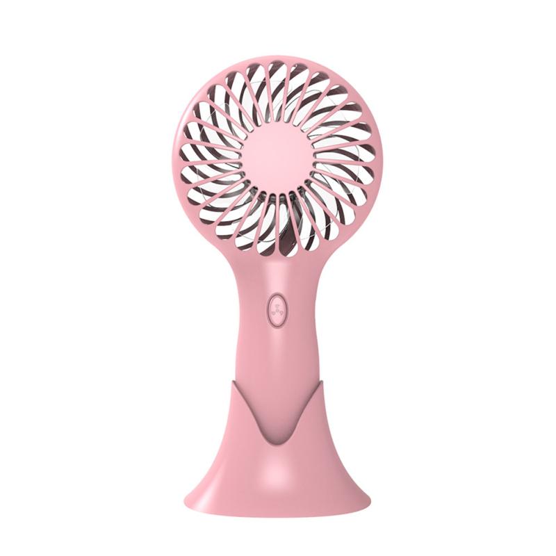 Handheld Fan Mini Pocket USB Rechargeable Small Electric Outdoor Portable Small Fan Sports Outdoor