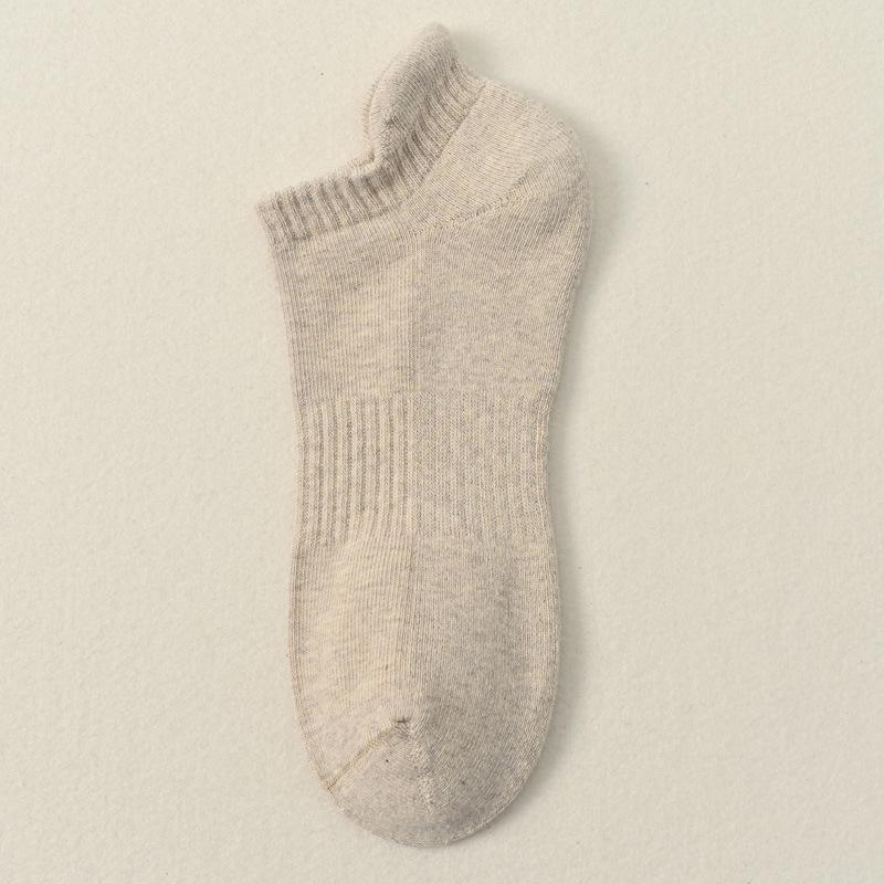 5 Pairs of Women's Autumn and Winter Thick Hair Ring Sweat Absorbent Sports Ear Lifting Ankle Socks
