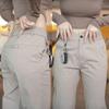 Summer 2025 Women's Breathable Straight Leg Slim Fit Business Casual Pants - Versatile Couple's Trousers