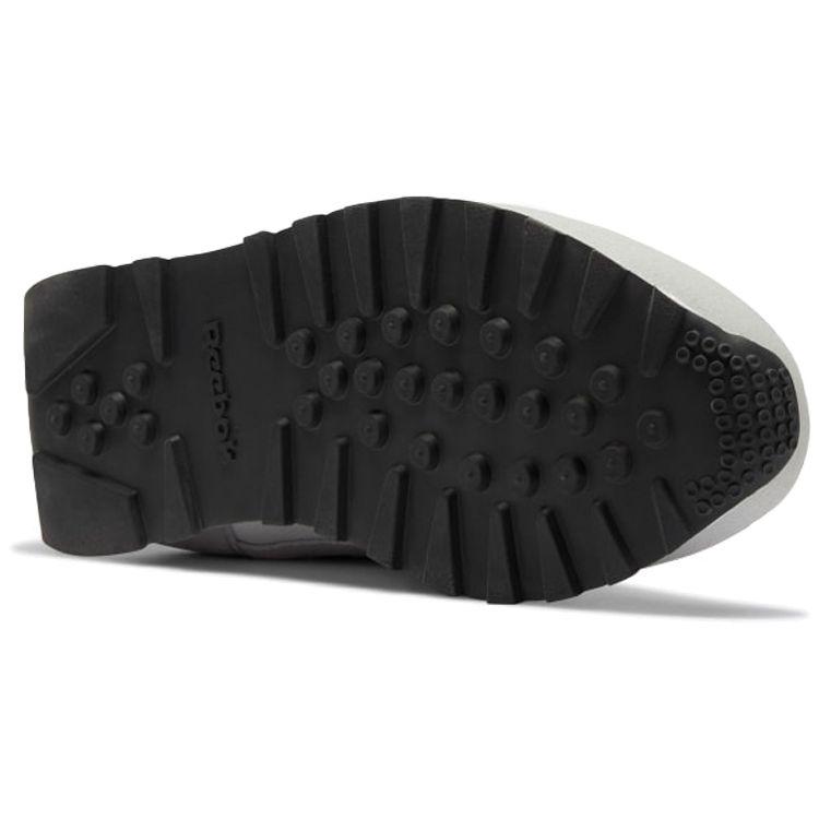 Reebok Royal Rewind Run Fabric Sports Shock Absorbing Durable Low Top Lifestyle Casual Shoes Men Sneaker Gray Black FX0993