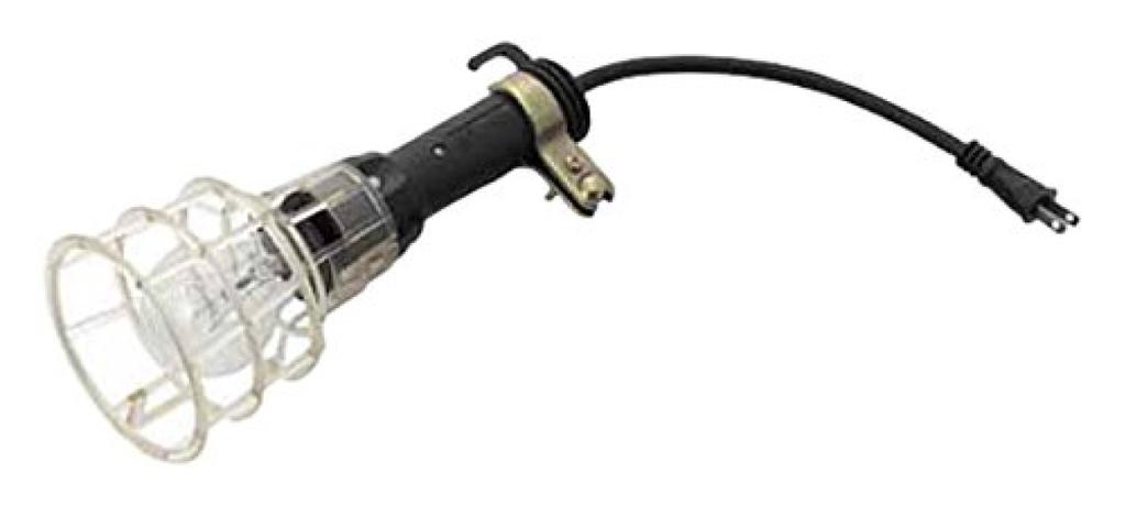 TRUSCO Hand 30cm Lamp, Cord, 200W, HR-203