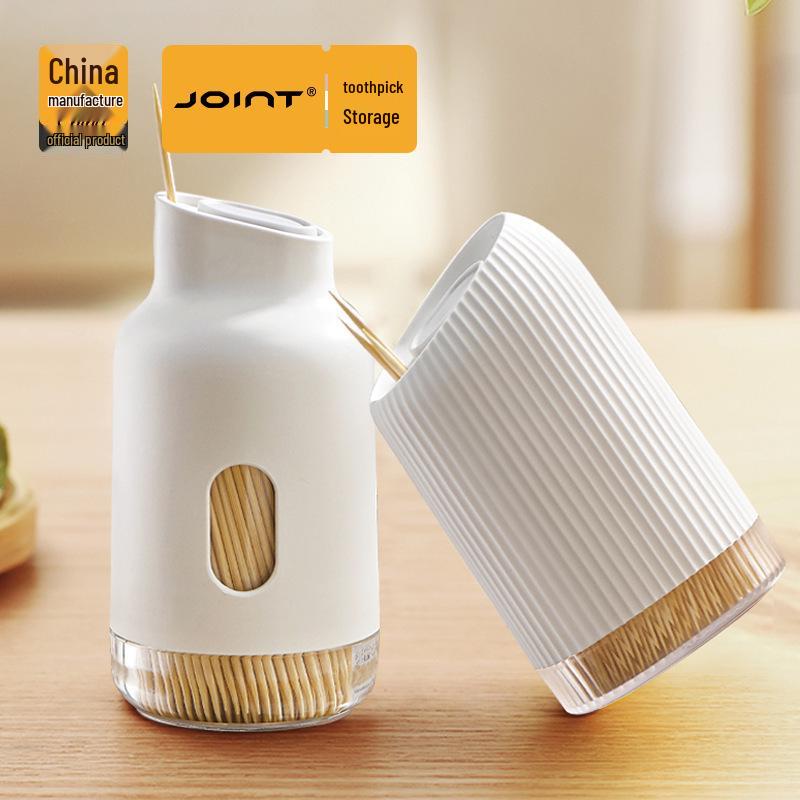 Elegant Toothpick & Swab Holder: High-End, Creative Storage for Toothpicks, Floss, and Cotton Swabs