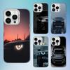 COOL L-LAND R-ROVER Car Phone Case For iPhone 16,15,14,13,12,11,Mini,XS,Pro,SE,MAX White Matte Shockproof Cover
