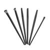 6 Stück Lidschattenpinsel Weiche flauschige Haare Leichtes Auftragen Bequemer Griff Detail Make-up Pinselset für Augen
