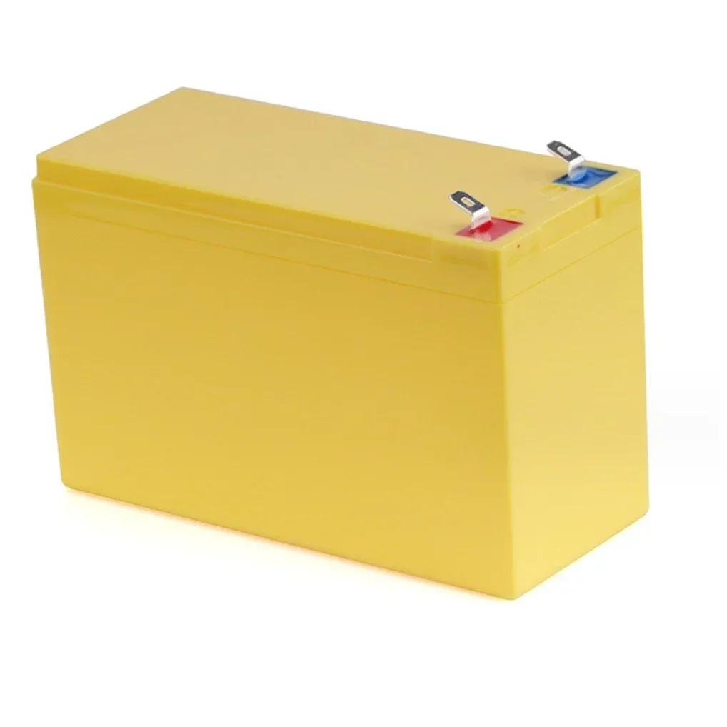 

12 В 7 Ач держатель для аккумулятора 18650 3x7 никель с ABS ящик для хранения часть с печатной платой DIY инструмент для органайзера аккумулятора