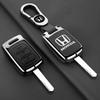 Leather Smart Key Bag Car Remote Key Case Cover Shell Protector For Accord CIVIC CRV Jazz HR-V HRV 2013 2014 2015 2016