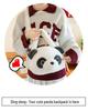 Cartoon Giant Panda Crossbody Bag & Backpack - Children's Birthday Gift