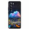 For Realme C75 4G Global C 75 Phone Case Cute Cats Back Cover TPU Soft Silicone Protector Gradient Shield Funda for Realme 14X