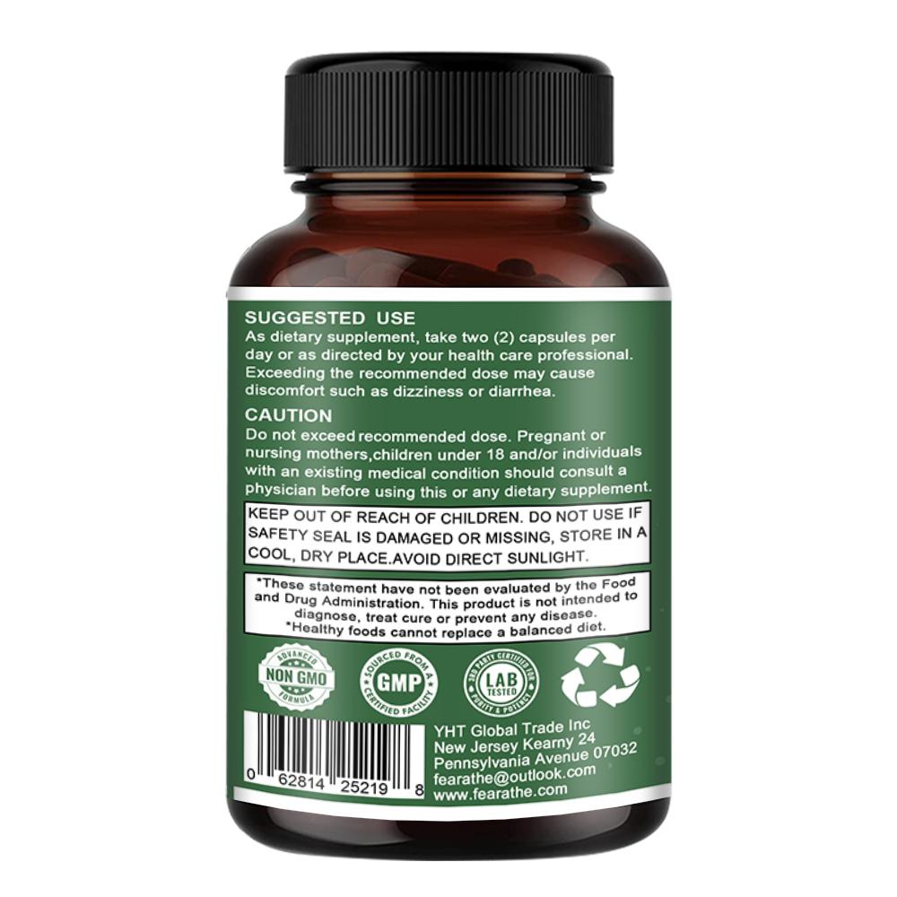 Berberine 500mg 120 Capsules Dietary Supplement